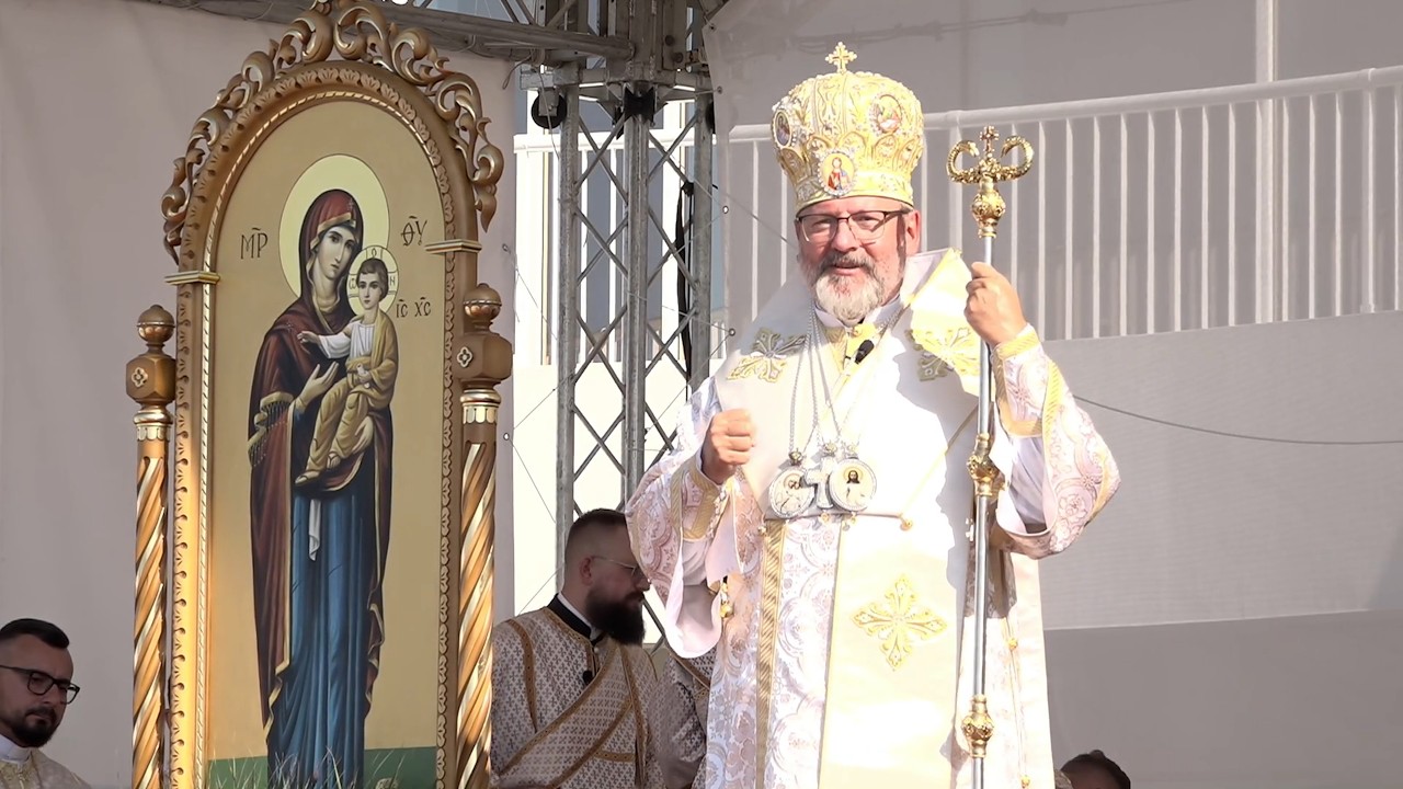 Проповідь Блаженнішого Святослава у Старуні