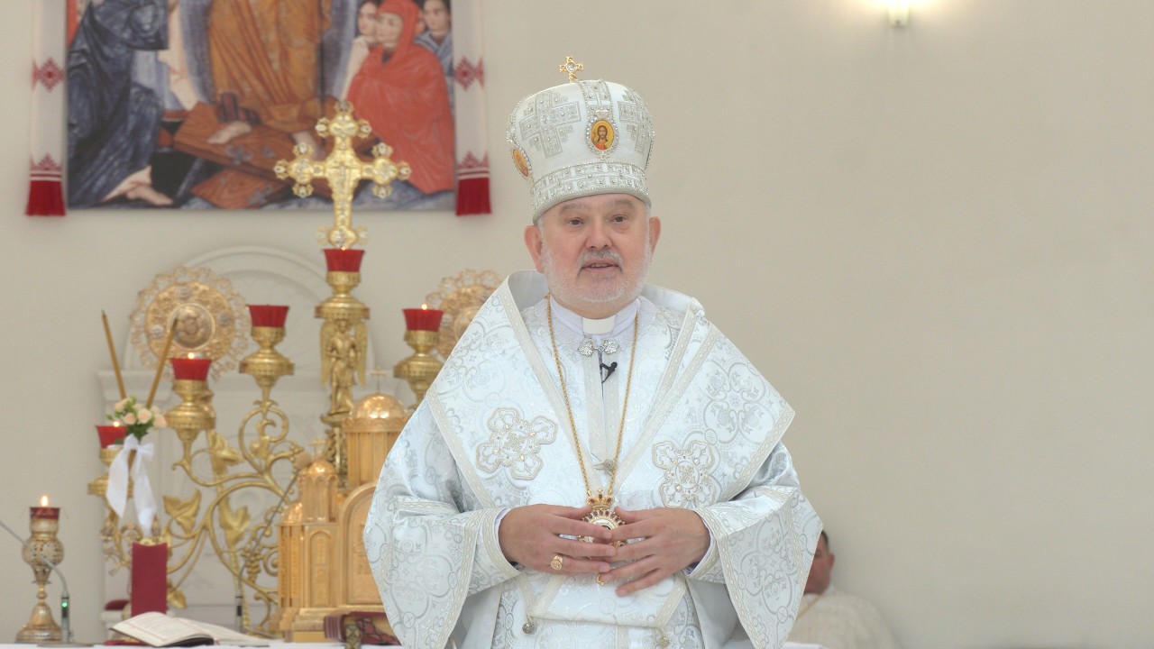 Проповідь владики Йосифа Міляна у свято Преображення Господнього