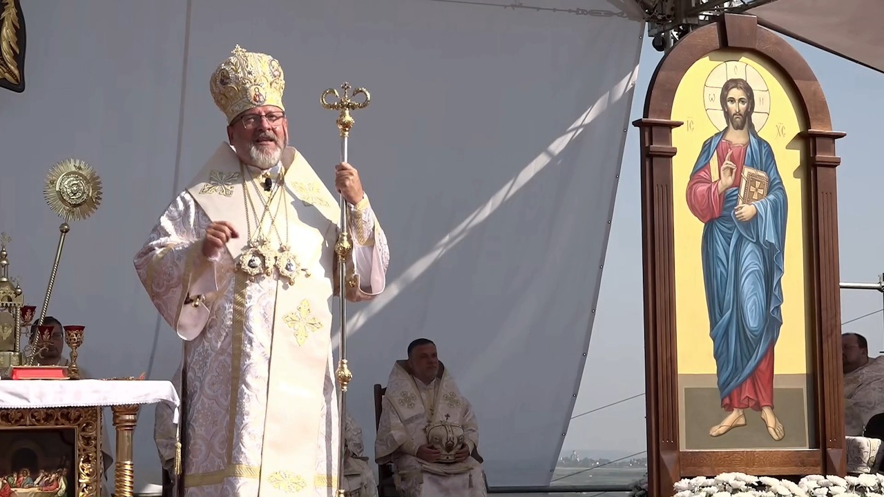 «Рука Божа спочиває на вас!» — Слово Патріарха Святослава під час прощі