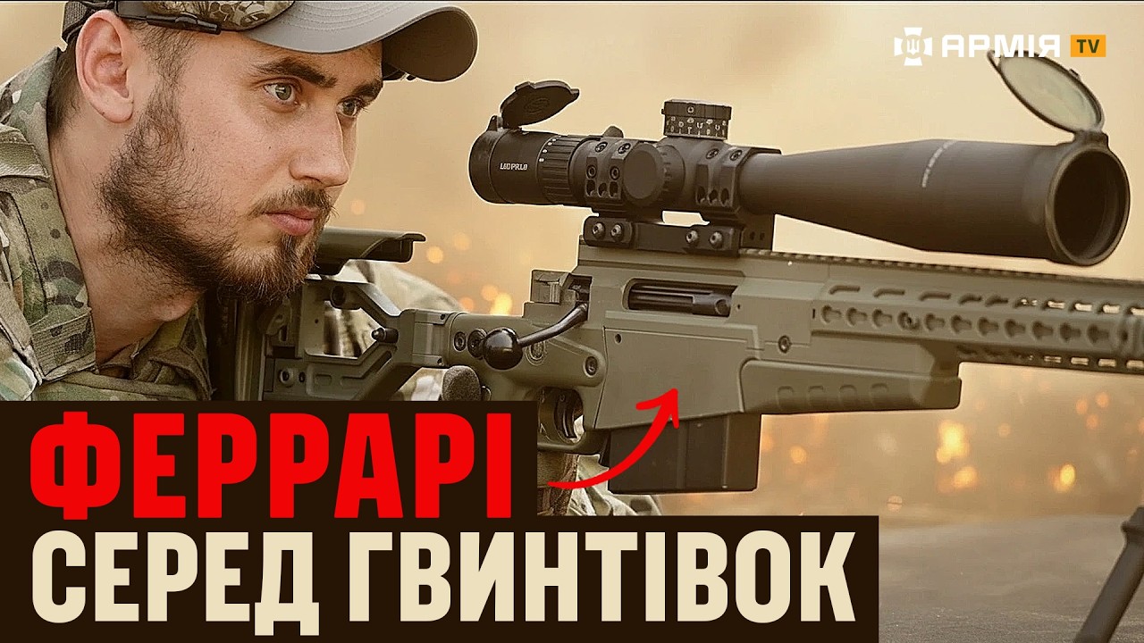 СНАЙПЕРСЬКА ГВИНТІВКА, ЯКА РОЗРИВАЄ РУСНЮ: еталонна британська зброя-трансформер