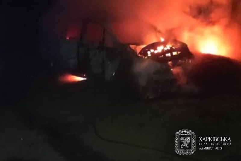 📍 Протягом минулої доби ворожих ударів зазнали м. Харків і 8 населених пунктів Харківської області. 📍 Протягом минулої доби ворожих ударів зазнали м. Харків і 8 населених пунктів Харківської області.