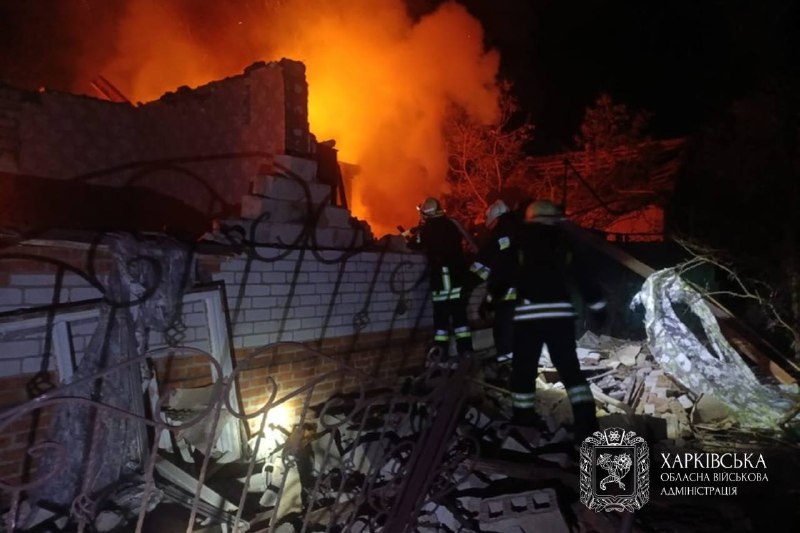 ▪️ Ввечері ворог атакував БпЛА селище Золочів.
🔻Внаслідок удару 64-річний чоловік отримав вибухові поранення ▪️ Ввечері ворог атакував БпЛА селище Золочів.
🔻Внаслідок удару 64-річний чоловік отримав вибухові поранення