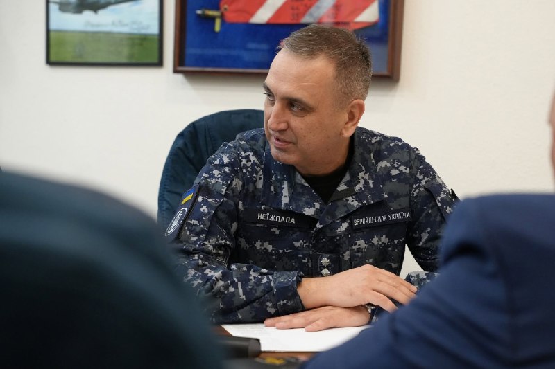 Провів зустріч із командувачем Військово-Морських Сил Литовської Республіки капітаном 1 рангу Тадасом Яблонскісом Провів зустріч із командувачем Військово-Морських Сил Литовської Республіки капітаном 1 рангу Тадасом Яблонскісом