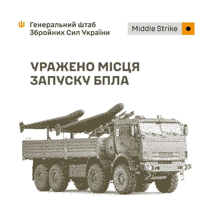 ⚡️⚡️ Уражено місця запуску БпЛА, вузол зв’язку, командно-спостережний пункт та склади противника ⚡️⚡️ Уражено місця запуску БпЛА, вузол зв’язку, командно-спостережний пункт та склади противника