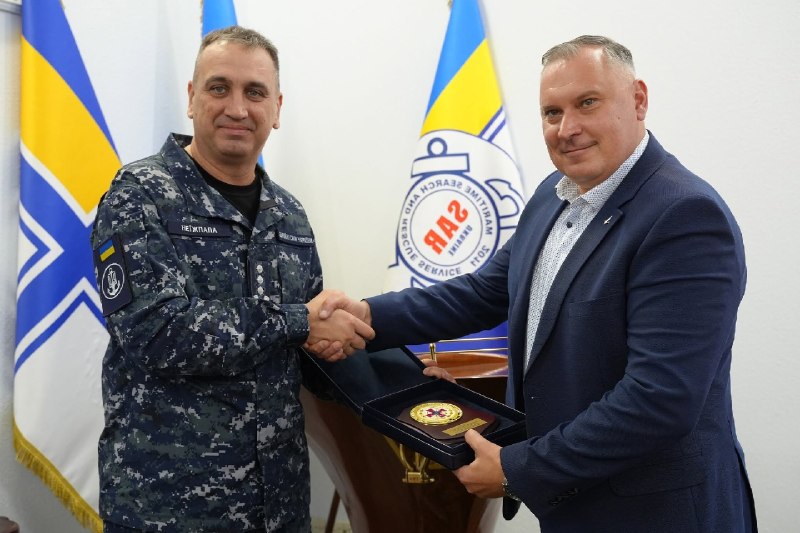 Провів зустріч із командувачем Військово-Морських Сил Литовської Республіки капітаном 1 рангу Тадасом Яблонскісом Провів зустріч із командувачем Військово-Морських Сил Литовської Республіки капітаном 1 рангу Тадасом Яблонскісом