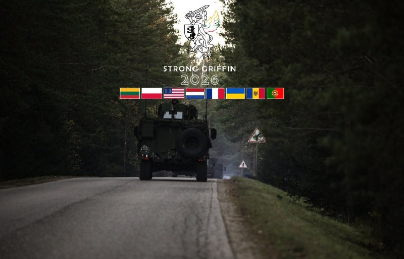 Бойовий досвід ЗСУ – в основі навчань STRONG GRIFFIN 2026
Військовослужбовці Десантно-штурмових військ Збройних... Бойовий досвід ЗСУ – в основі навчань STRONG GRIFFIN 2026
Військовослужбовці Десантно-штурмових військ Збройних...