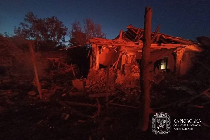 🗣Упродовж минулого тижня ворожих ударів зазнали 44 населені пункти Харківської області, зокрема м 🗣Упродовж минулого тижня ворожих ударів зазнали 44 населені пункти Харківської області, зокрема м