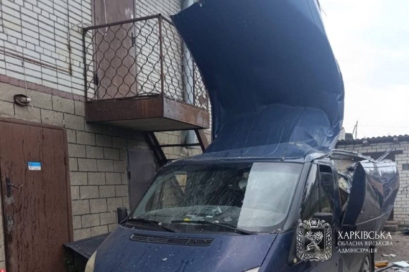 🗣Упродовж минулого тижня ворожих ударів зазнали 44 населені пункти Харківської області, зокрема м 🗣Упродовж минулого тижня ворожих ударів зазнали 44 населені пункти Харківської області, зокрема м