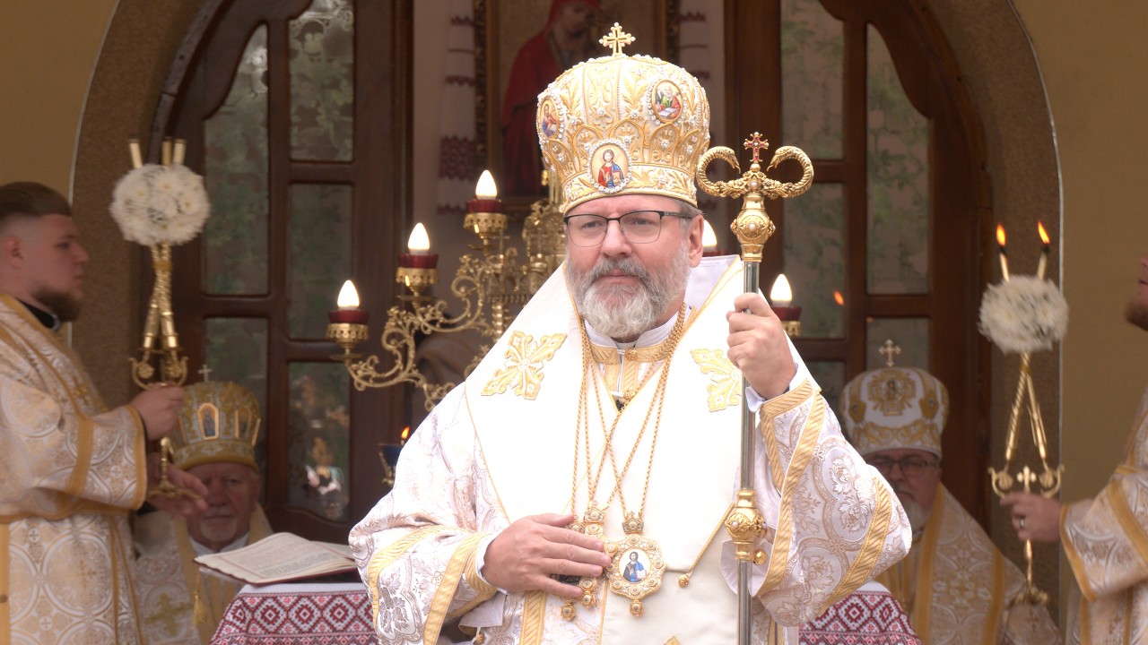 Проповідь Блаженнішого Святослава з нагоди прощі до Волі-Довголуцької ікони Пресвятої Богородиці
