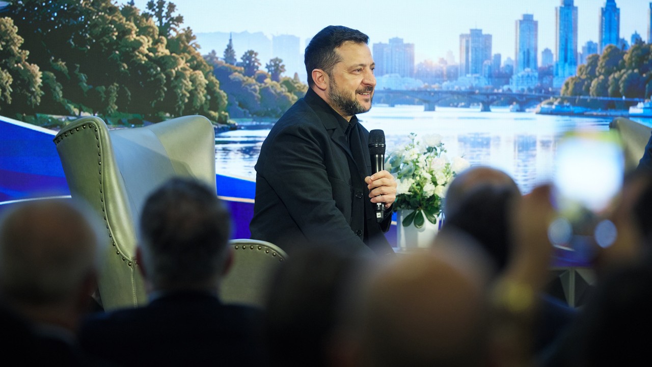 Спілкування Володимира Зеленського із представниками української громади Канади